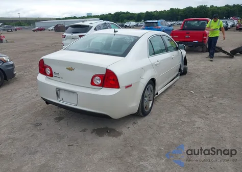 2010 Chevrolet Malibu Lt из США, поврежденный, VIN 1G1ZD5EB2AF256876